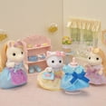 thumbnail image 3 of Calico Critters Princess Dress Up Set, Dollhouse Playset with Figure and Accessories, 3 of 6