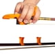 thumbnail image 5 of Dispositivo para Sujetar el del Violín Corrector de Mano Dispositivo para Sujetar el Recto Corrector de Transporte del Forma de la Mano Naranja, 5 of 8