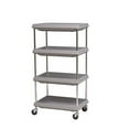 thumbnail image 2 of Metro Utility Cart,400 lb. Load Cap., PE BC2030-2DBL, 2 of 2