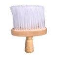 thumbnail image 1 of 1 Uds Pro Wood Neck Duster cepillo limpio barberos corte de pelo yeacher cepillos de limpieza, 1 of 7