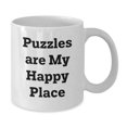 thumbnail image 2 of Funny Puzzles Gifts for Puzzles Lovers, White Coffee Mug, Gifts from Friends and Family, Perfect for Christmas Unique Gifts, 2 of 4