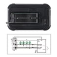 thumbnail image 4 of T48 TL866-3G Programmer + ISP Cable Support 31000+ ICs for SPI/Nor/NAND Flash/EMMC BGA153/162/169/100/221 TSOP/SOP/PLCC, 4 of 6