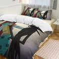 thumbnail image 2 of The Nightmare Before Christmas Gentle Texture Machine Washable Bedding Essentials Soft Touch Duvet Cover Sets for Home, 2 of 5