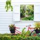 thumbnail image 4 of KAKOWELY 2Ud Planta Artificial Monstera Colgante De Rattan Verde Para Adornos Y Ambientación, 4 of 6