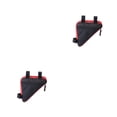 thumbnail image 2 of ZLight Bicycles Bag Front Tube Waterproof Large Capacity Cycling Bags Outdoor Mobile Phone Pocket Wallet Sundries Holder Red 2Set, 2 of 6