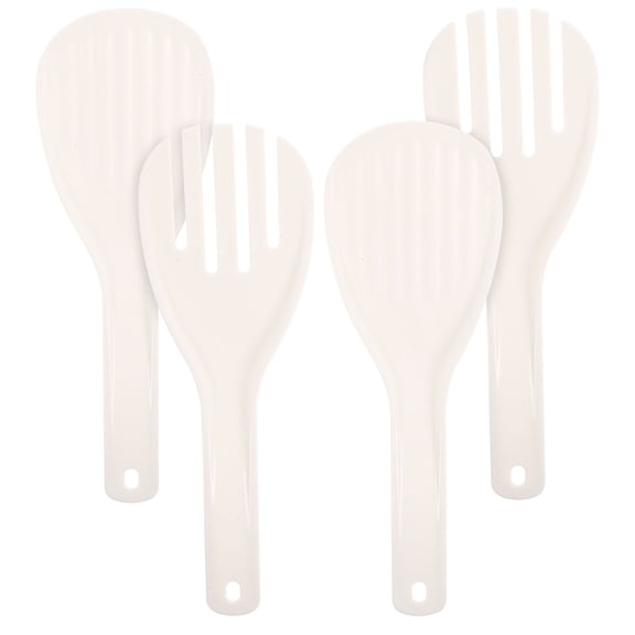 Raindrops Nonstick Rice Paddle Practical 4Pcs