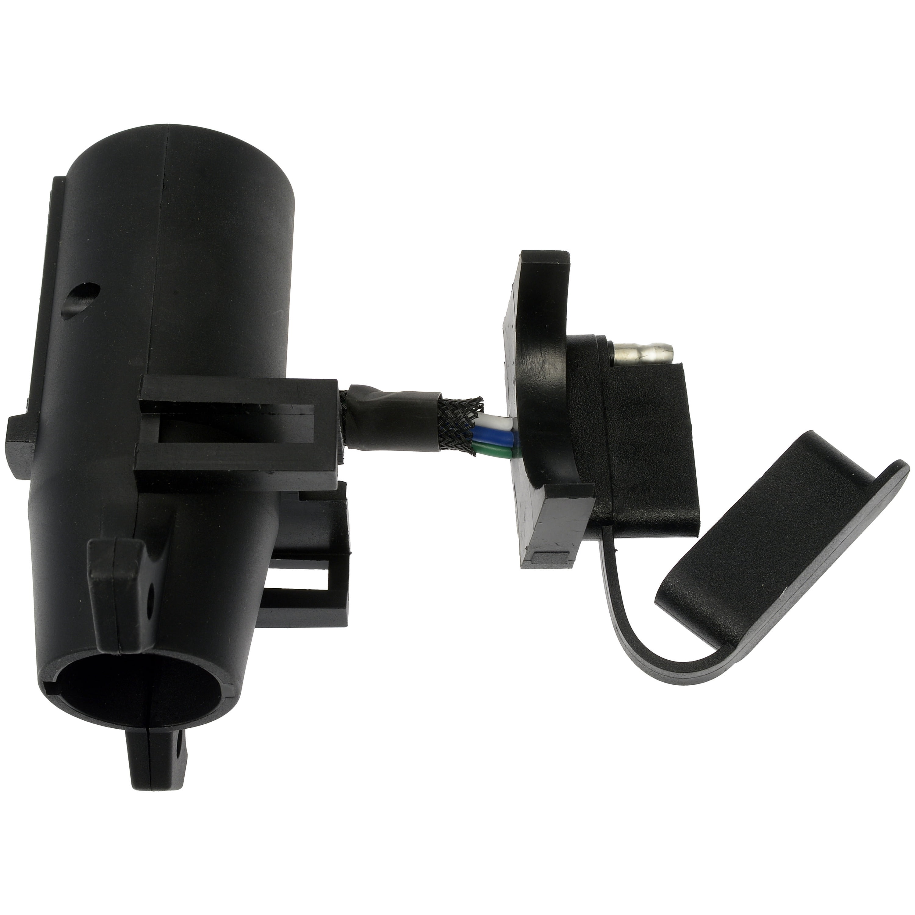 Dorman 48166 7-Blade Vehicle Side To 6-Way Round And 4-Flat Trailer Side Adapter-CP Brake