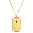 thumbnail image 2 of Additional Rectangle Gold Tag Charm, 2 of 5