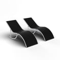 thumbnail image 2 of Yeshouse Chaise Lounge Juego para Exteriores Tumbonas con Estructura de Acero y Malla Transpirable, 2 of 8