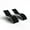 Black, variant on Kojooin Modern Patio Lounge Chairs - 2-Piece Set for Backyard & Poolside