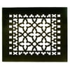 Acorn Manufacturing Gl5g 8" X 10" Cast Iron Decorative Register - Black