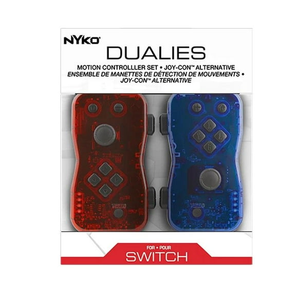 CONTROL NYKO DUALIES ROJO AZUL NINTENDO SWITCH Nintendo Switch STANDARD