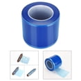 thumbnail image 4 of Película protectora desechable para tatuajes, 1200 hojas / , película gruesa de PE, cinta protectora, almohadilla protectora para piel tatuada azul Yotijar película de barrera, 4 of 9