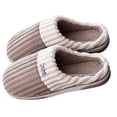 thumbnail image 4 of Shadoumai Slippers for Women Memory Foam Slippers For Indoor Outdoor Shoes With Thick Soft Sole Comfortable Arch Support, 4 of 5