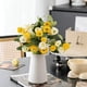 thumbnail image 3 of Ramo de flores de jabón artificiales | Ramo de claveles artificiales | Arreglo floral seco de larga duración para decoración del hogar, centro de mesa de boda o regalo, 3 of 5