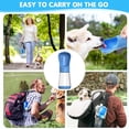 thumbnail image 5 of Rotary Leak Proof Dog Water Bowl Dispenser, Portable Pet Water Bottle, Pet Water Container, 5 of 5