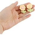 thumbnail image 4 of 20Pcs Tulip and Sunflower Fridge Magnets, Colorful Flower Refrigerator Magnet, Cute whiteboard Magnet, Locker Decorations Accessories, 4 of 7