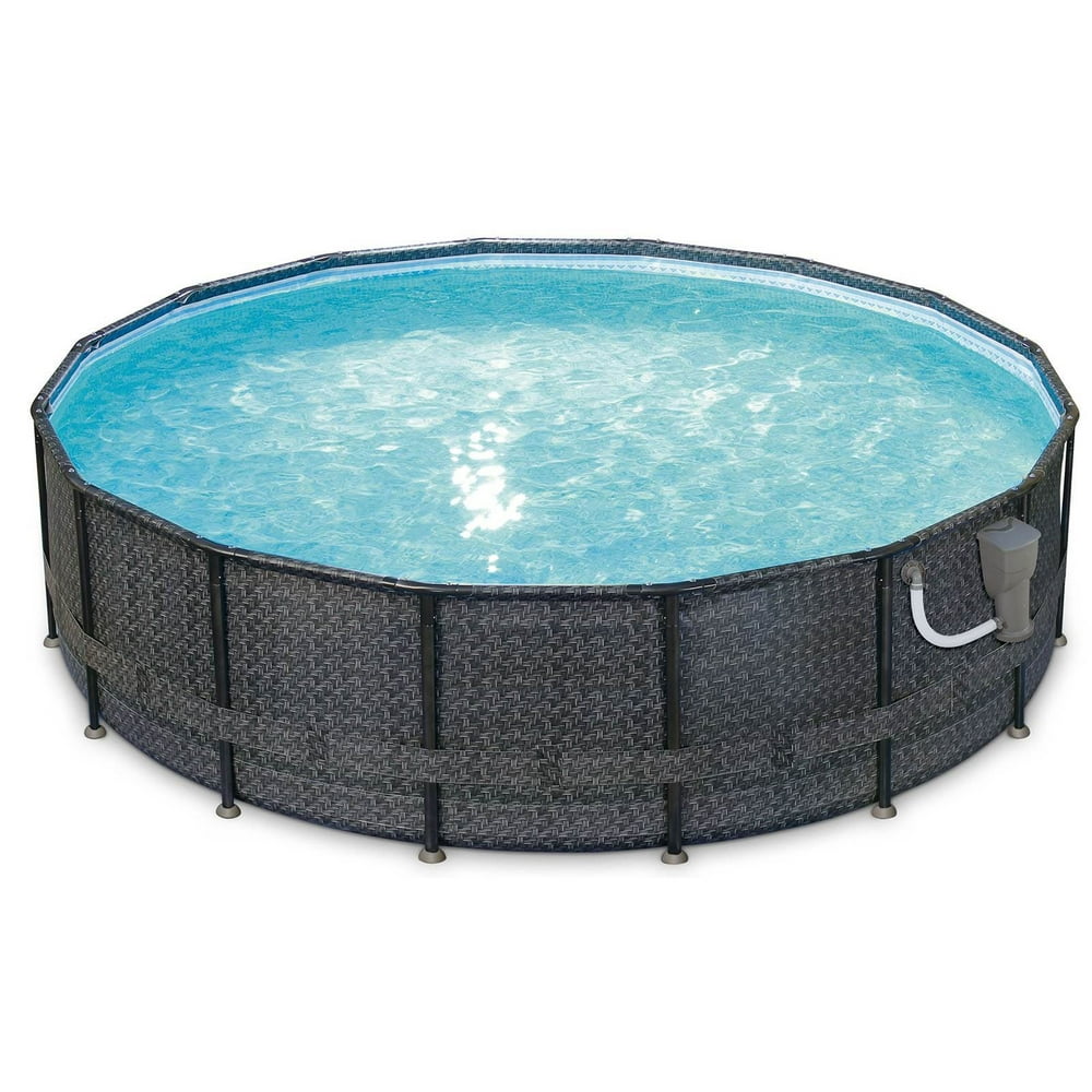 summer waves 16 ft elite frame pool
