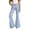czb# 1-Blue447, variant on CUZIBR Girls High Waist Flared Denim Pants Cute Heart Print Bell Bottom Jeans With Pockets Stretchy Slim Fit Trousers For Tween Kids Casual Daily School Streetwear Bottoms,10-Red,13-14 Years