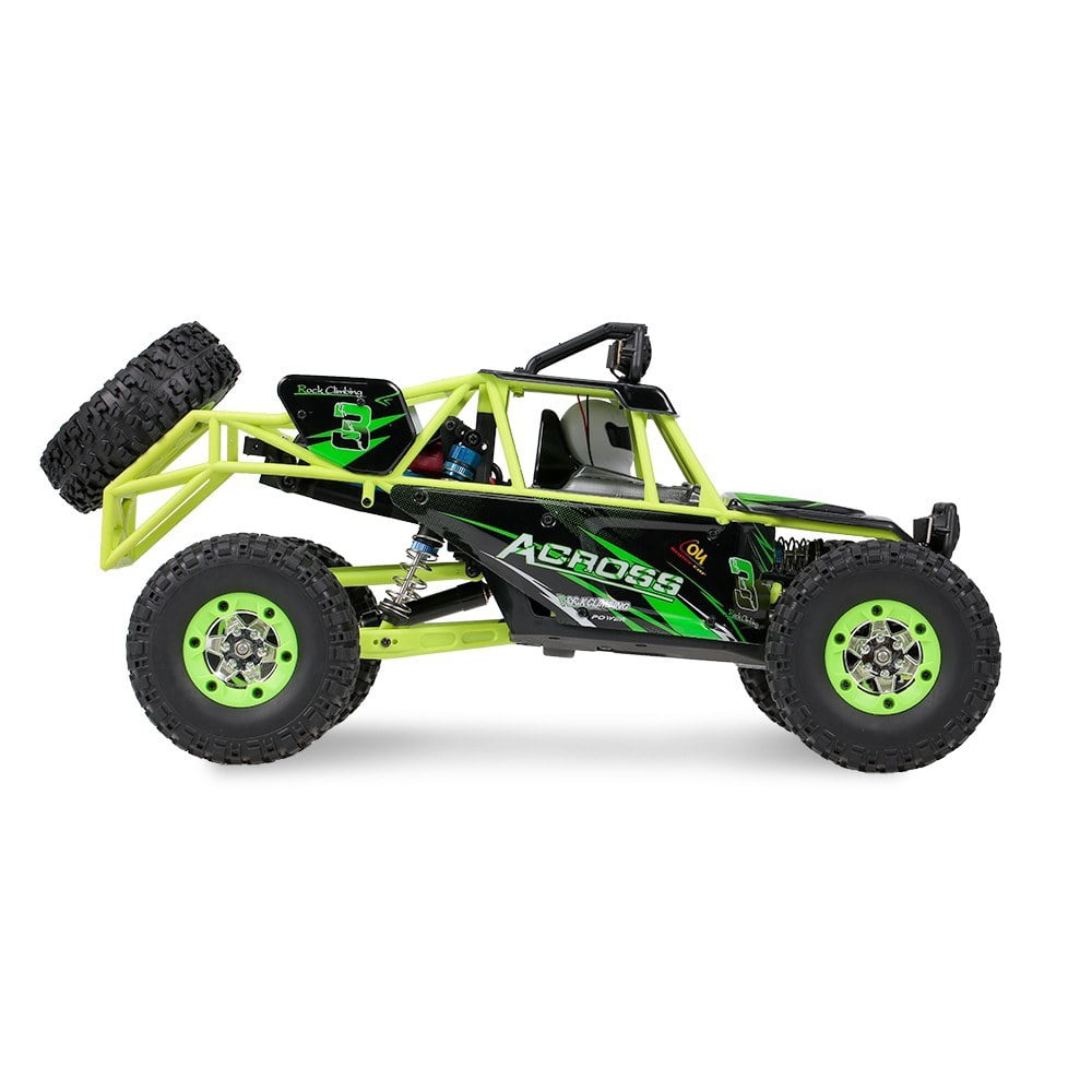 Wltoys 12427 1/12 2.4G 4WD RC Off Road Rock Crawler Truck
