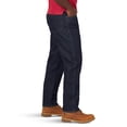 thumbnail image 3 of Jeans Rustler para hombre, corte relajado, clásico, suave enjuague, 36 de ancho x 32 de largo, 3 of 6