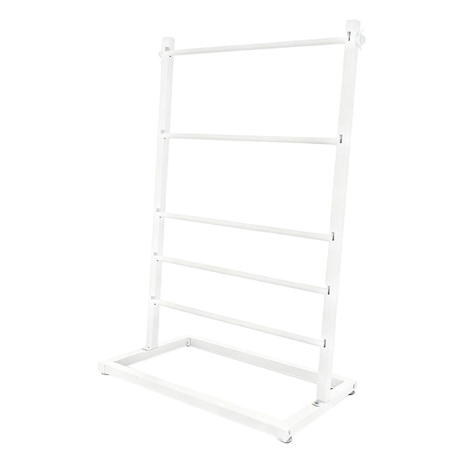 Ribbon Rack Storage Stand Display Shelf Large Capacity Metal Construction Ideal for Flower Shop Use