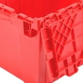 thumbnail image 6 of Global Industrial Plastic Attached Lid Shipping & Storage Tote 21-7/8""x15-1/4"", 6 of 7