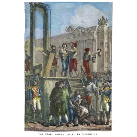 Image result for guillotine poster