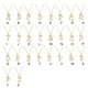 thumbnail image 4 of Guardurnaity InitialNecklacePendantEnglish Letter A to Z Jewellery Charm Chain Crystal Valentine'sDay Birthday Modern Ropa, zapatos y accesorios Miscelánea GRAMO 1, 4 of 6