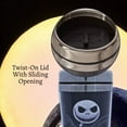 thumbnail image 6 of Disney Nightmare Before Christmas The Pumpkin King Jack Evil Smiling Stainless Steel Travel Mug, 16 Ounces, 6 of 7