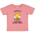 thumbnail image 3 of Inktastic Cute Bee Nana's Little Honeybee with Stars Boys or Girls Baby T-Shirt, 3 of 5