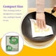 thumbnail image 3 of Naiovety Paño de limpieza de cocina Herramientas de cocina Paños absorbentes reutilizables para platos Suministros de limpieza para el hogar Manzana, 3 of 6