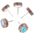 thumbnail image 3 of 5Pcs Sanding Polishing Flap Wheel Head Electric Tool Accessories 3*25mm, 3 of 8