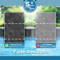 thumbnail image 4 of SmartLine 16' x 32' Oval River Slate Overlap Above Ground Swimming Pool Liner, 54" Height, 25 Gauge, 4 of 6