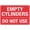 Warning Sign 4, variant on Emergency Vehicles Only Text Sign 8"x12" Aluminum Sign Reflective - Uv Protected, Waterproof, Weatherproof And Fade Resistant - 4Pre-Drilled Holes