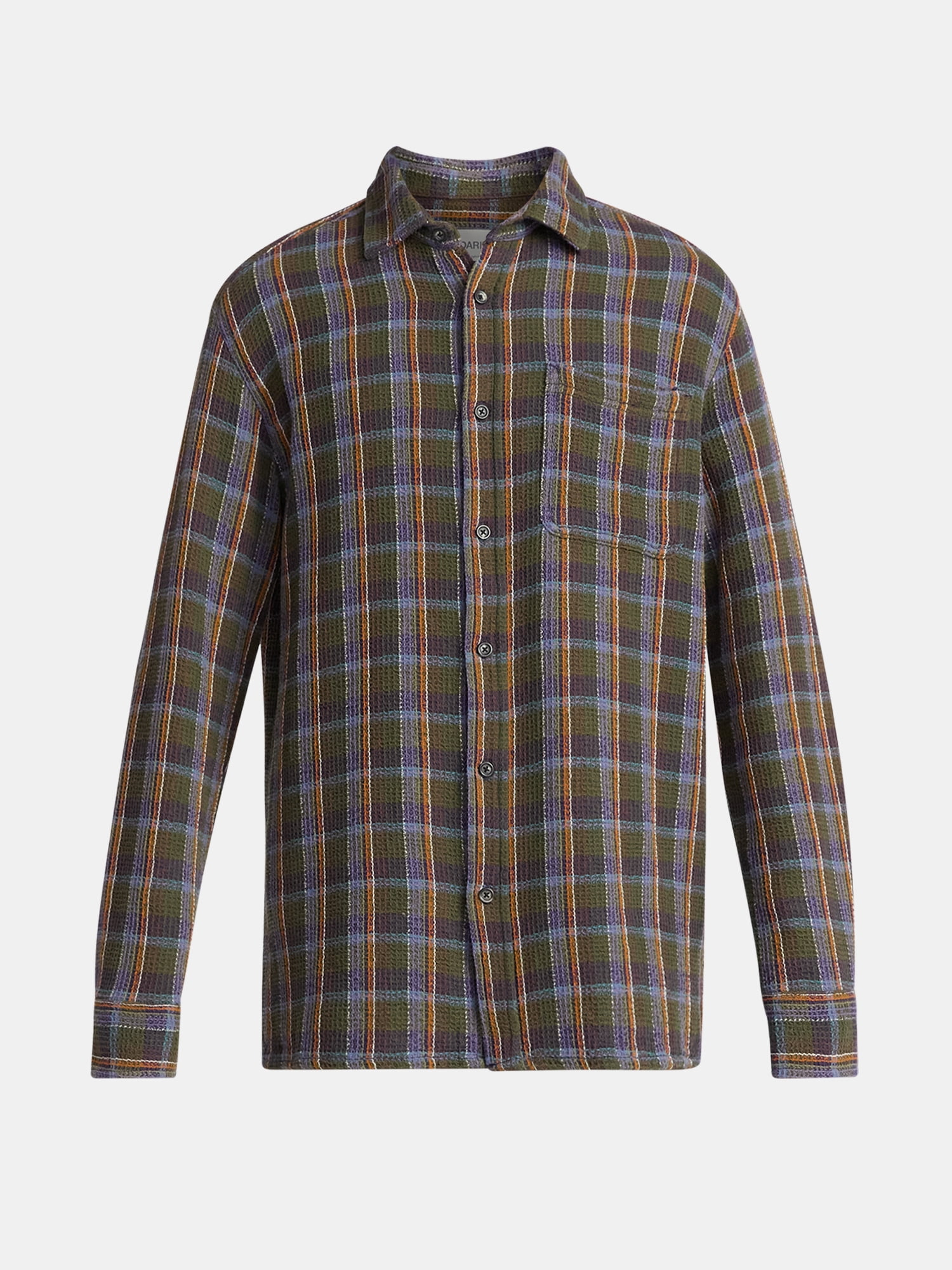 No Boundaries Men's & Big Men's Long Sleeve Textured Shirt , Sizes XS-5XL