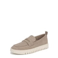 thumbnail image 1 of Mocasines de gamuza Cobblestone Uptown para mujer Vionic talla 9.5 ancho, 1 of 7