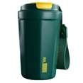 thumbnail image 1 of Vaso de acero inoxidable de 380 ml con tapa, vaso térmico para bebidas frías y calientes, 1 of 5