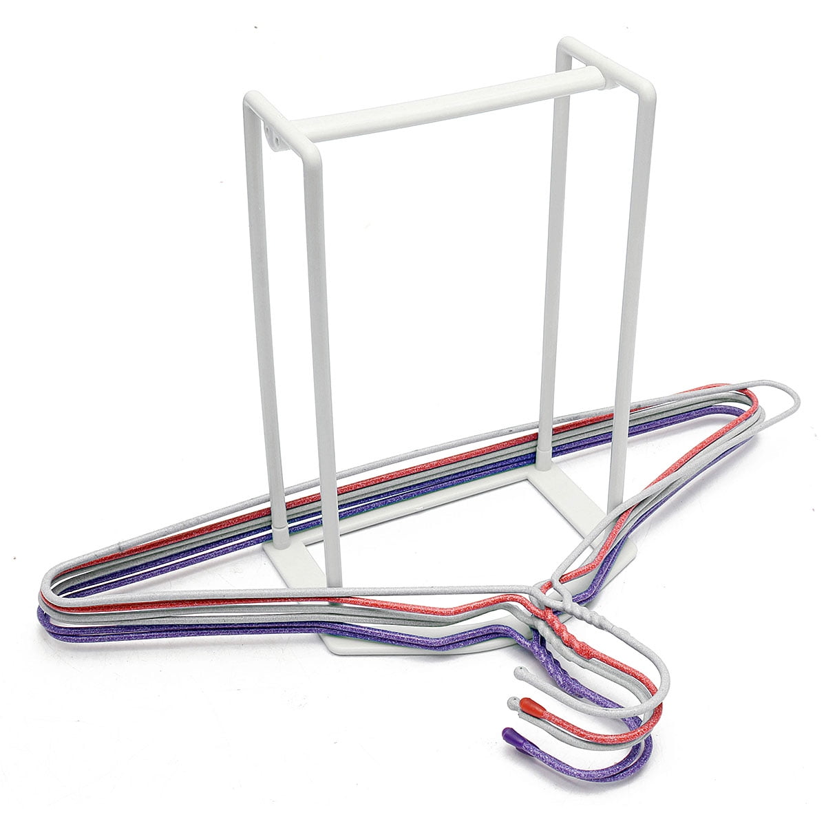 Clothes Stacker,Lightweight Sturdy Plastic Clothes Organizer Hanger