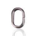 thumbnail image 1 of LAFGUR Oval Split Rings, Fishing Split Rings, 100Pcs Fishing Rings For Travel Holidays Fishing Fishing Lovers, 1 of 8