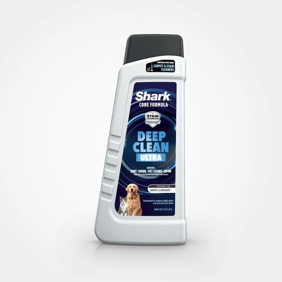 Shark Deep Clean Ultra Formula with Stain Guardian, 48 oz, EXCMU48