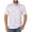 White Colored, variant on PUZTLOY Mens Golf Polo Shirts Short Sleeve Dry Fit Performance Moisture Wicking Casual Print Collared with Collar Work Shirts S-2XL