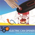 thumbnail image 2 of Electric can opener, no sharp edge can opener, one touch electric can automatic shutdown, small kitchen tool for elderly people., 2 of 5