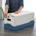 Bankers Box® Stor/File™ FastFold® MediumDuty Storage Boxes With