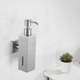 thumbnail image 5 of EcoNesxp ml Hand Sanitizer Container 5oz/250oz with Transparent Window for Bathroom Stainless Steel Wall Mounted Square, 5 of 5