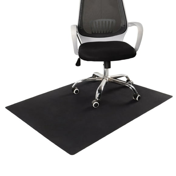 47" x 35" Non-Slip Low-Pile Chair Mat Floor Protector Area Rug for Office Home and School