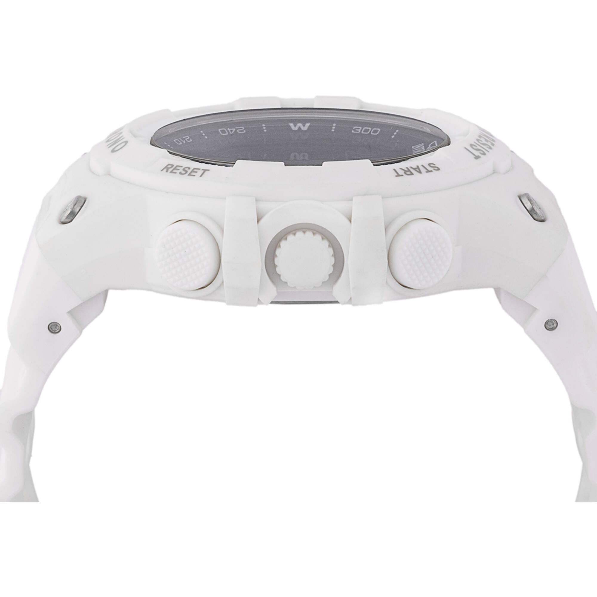 Invicta Men's 47524 Invicta Racing Electronic White Polyurethane Digital Black Dial Watch