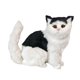 thumbnail image 4 of Figura de gato realista figura de gato foto de juguete, lindo animal relleno de réplica de mascotas para el hogar, coche, sala de estar Estilo C, 4 of 8