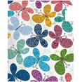 thumbnail image 4 of Coolnut Mailbox Covers Magnetic Oversize Colorful Butterflies Seasonal Mail Wraps for Home Outdoor Decor, 25.4"x20.78", 4 of 5