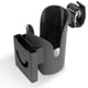thumbnail image 2 of Portavasos 2 en 1, soporte para teléfono móvil, portabiberones, portabotellas, accesorios para carritos de bebé (negro), 2 of 6